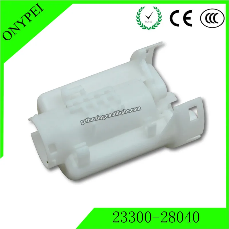 23300 28040 28030 топливный фильтр для Toyota RAV4 2.0L Ipsum ACM2 # Avensis ACM20 Vista Opa 2330028040 2330028030|Масляные