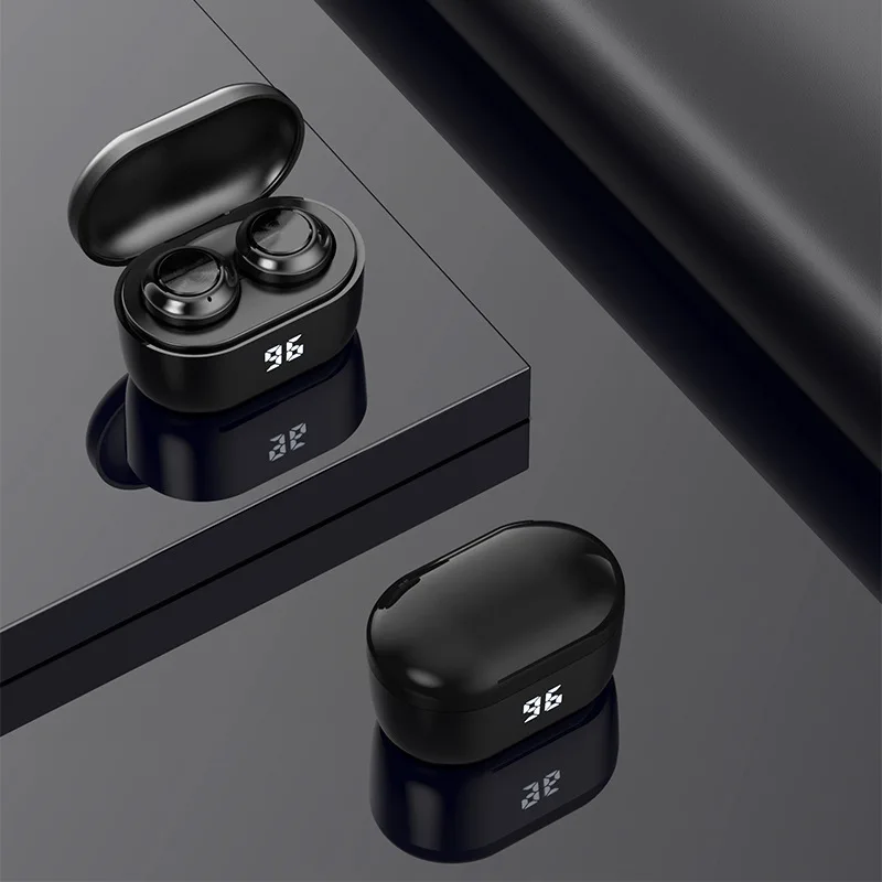 

TWS Wireless Bluetooth Headset Mini Invisible Small Super Long Standby Life for Men and Women AppleHUAWEI VIVO Xiaomi Oppo Glory
