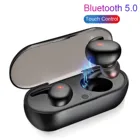 Bluetooth Беспроводной наушники с микрофоном спортивные Водонепроницаемый наушники-вкладыши TWS Bluetooth наушники сенсорный Управление наушники Беспроводной гарнитуры телефоны