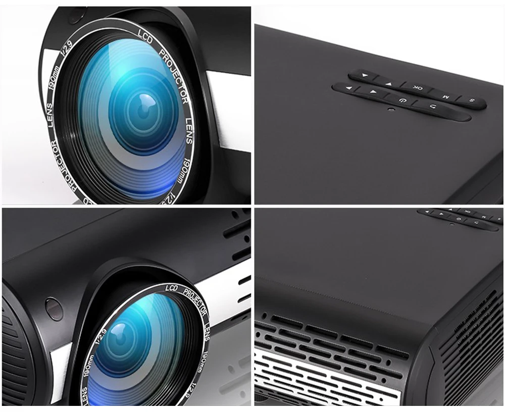 ALSTON M2/M2W FULL HD 1080P светодиодный проектор домашний мультимедийный проектор на выбор Android Версия wifi HDMI USB VGA Bluetooth с подарком