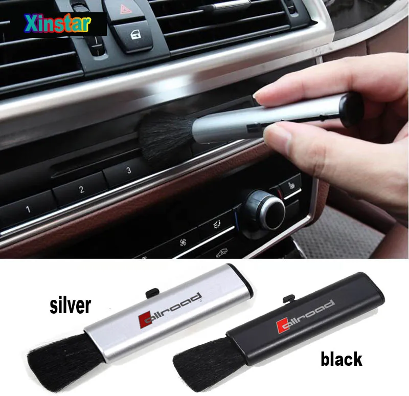 Allroad для чистки салона автомобиля жидкостью под наклейка кисть Audi Sline | Автомобили