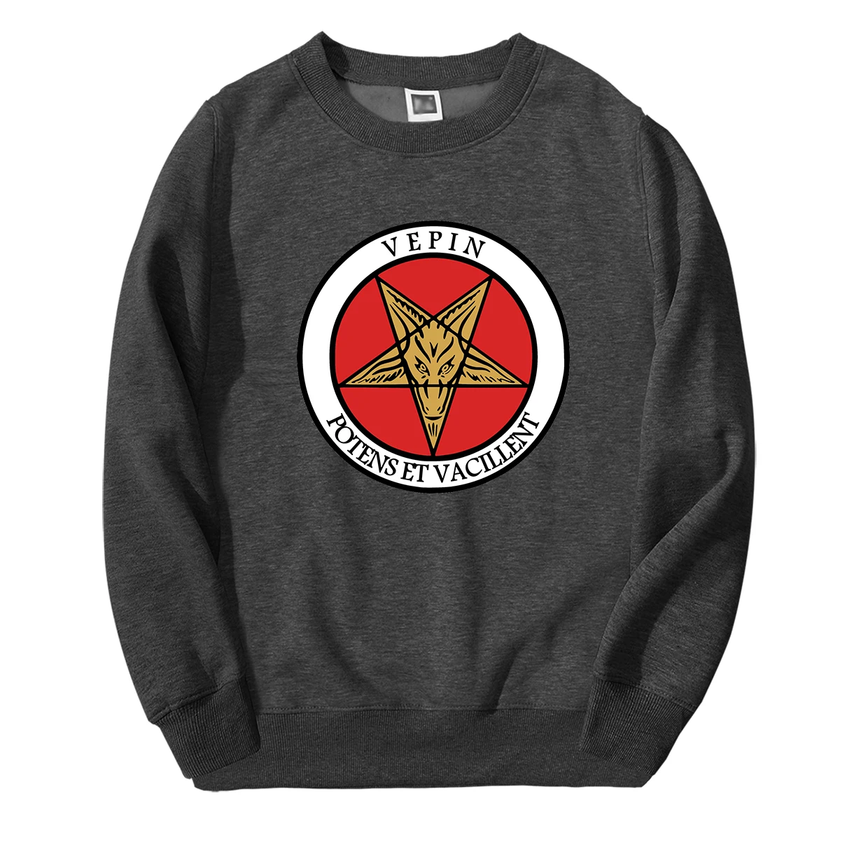Новое поступление толстовка толстовки Sigil Of Baphomet символ сатанизма спортивный