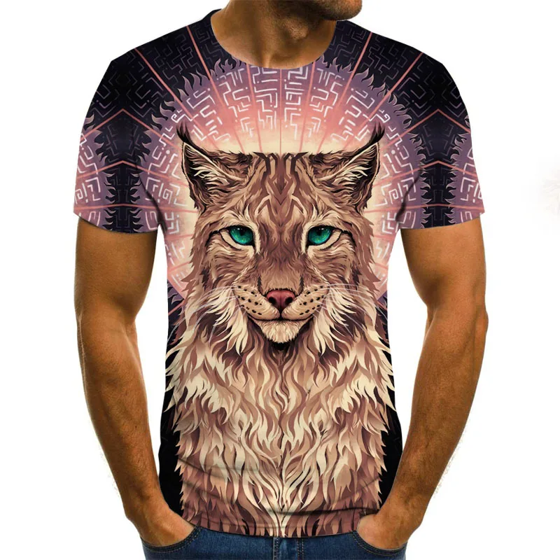 

Men's 3D Printing T-shirt Summer Animal t shirt Top Short Sleeve High Quality Hip Hop Pig Graphic t-shirts Streetwear Sportswear