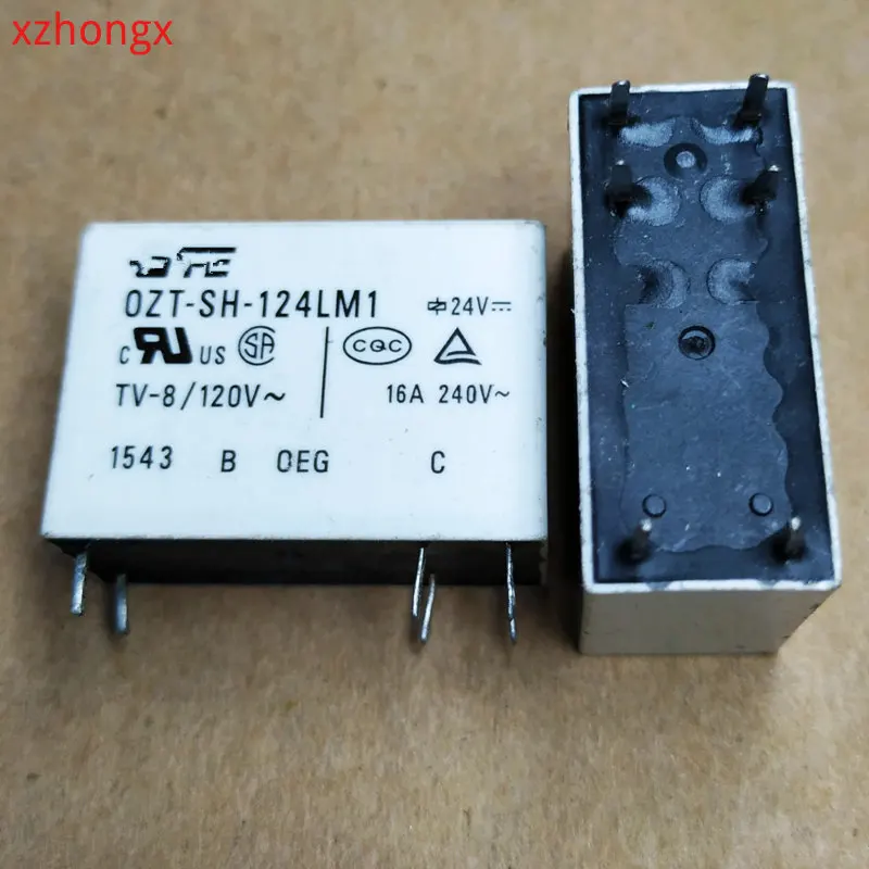 Реле OZ-SS-124LM1 6-pin 16A/240VAC