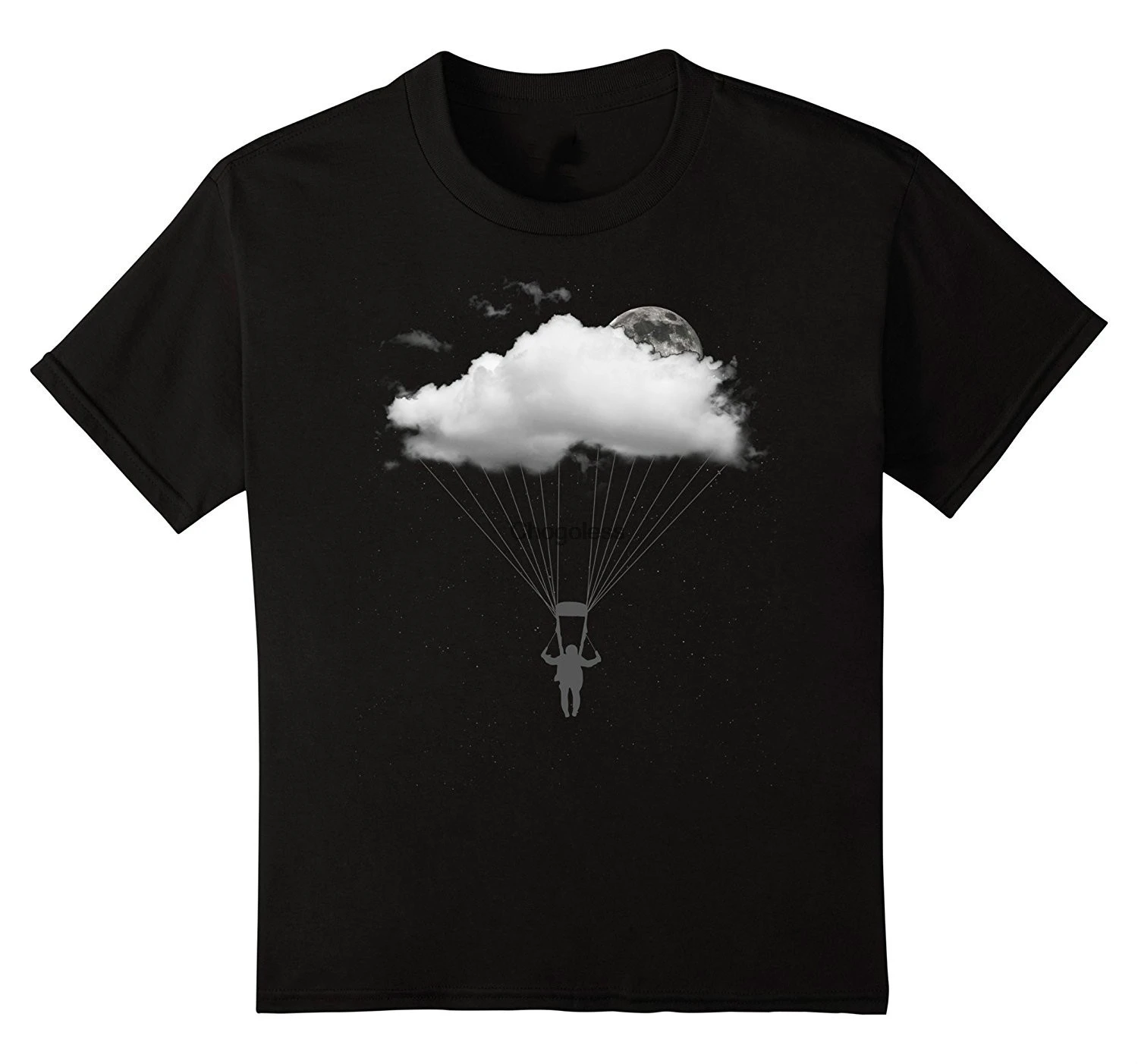 

Camiseta de algodn para hombre y mujer, camiseta de Skydiving Skydiver