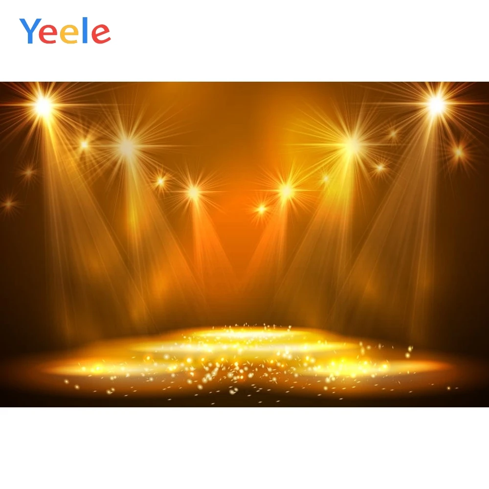 Виниловый фон для студийной фотосъемки с изображением сцены карнавала вечерние