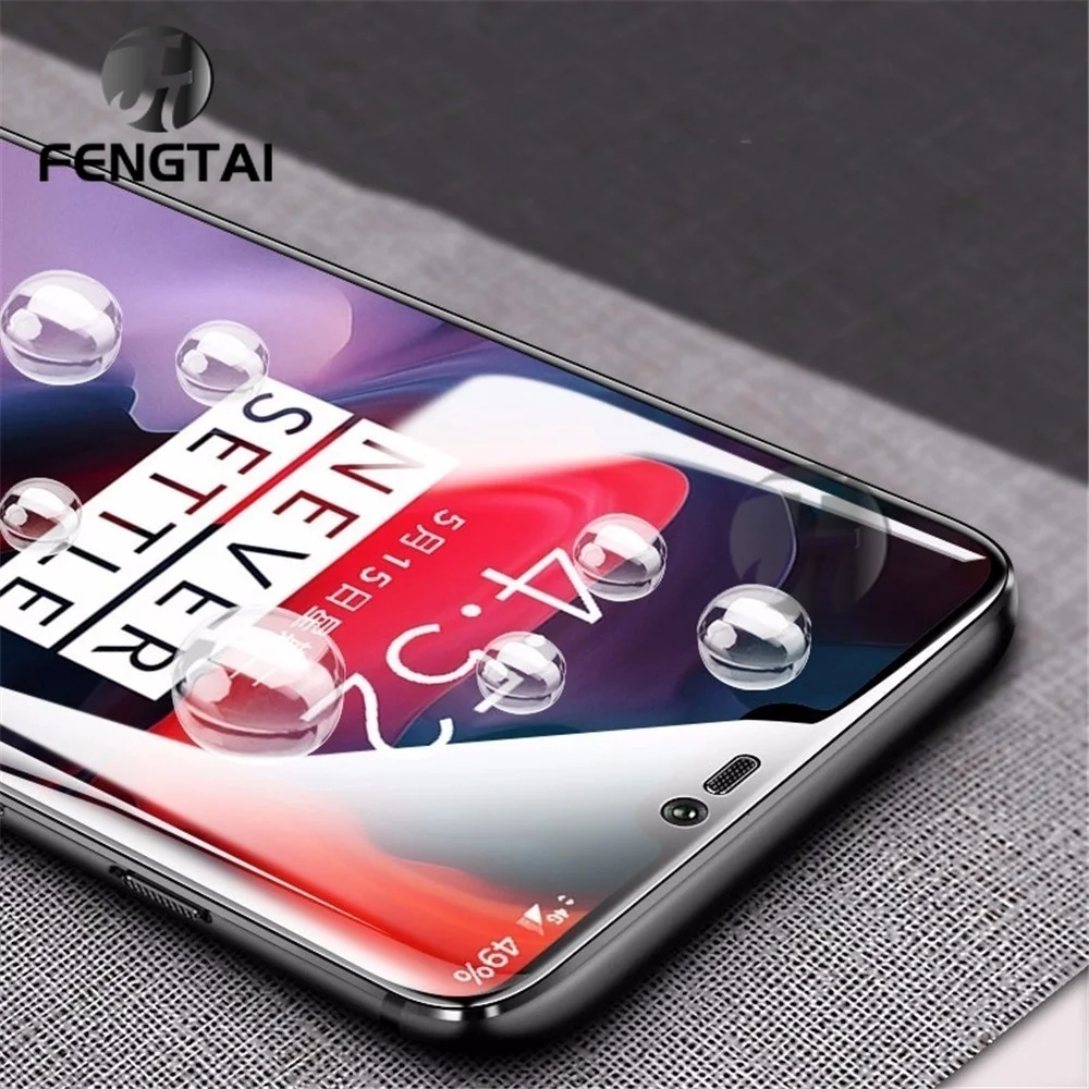 

Front Hydrogel Film for Oneplus 6t 7t 5t Screen Protector For OnePLus 6/5/7 Screen Protector For OnePLus 6t 7t Soft Film Cover