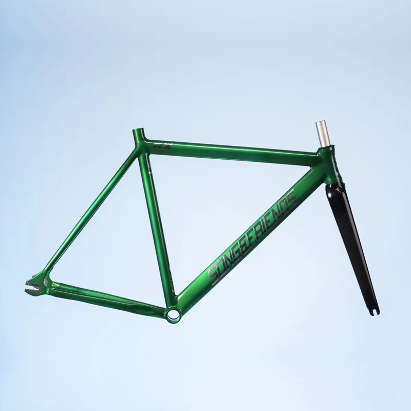Рама велосипедная RX 700c 6061-T6 алюминиевая и вилка Fixie 48-60 см | Спорт развлечения