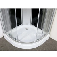 H8003 Household Integrated Bathroom Set Shower Rooms High-quality One-piece Bath Room Sauna Rooms Steam Shower Rooms 80x80x210CM