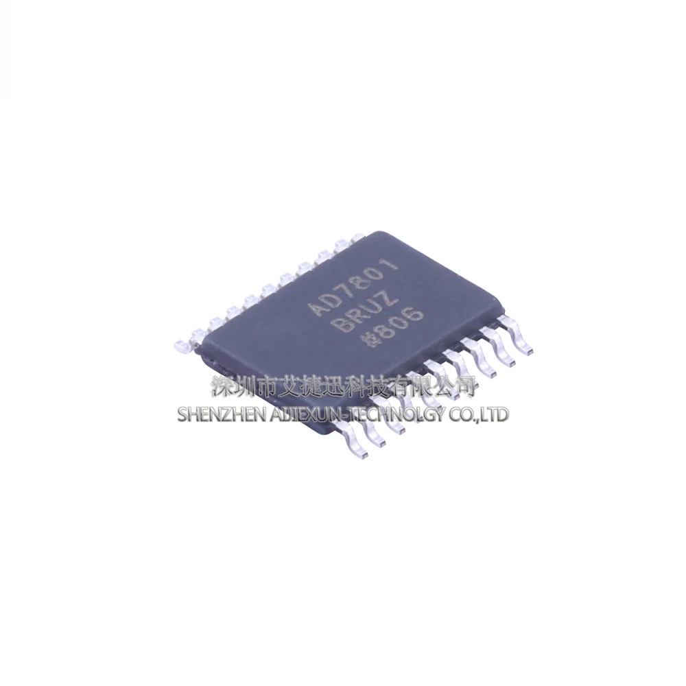 

5 pcs AD7801BRUZ TSSOP-20 New and origianl parts IC chips