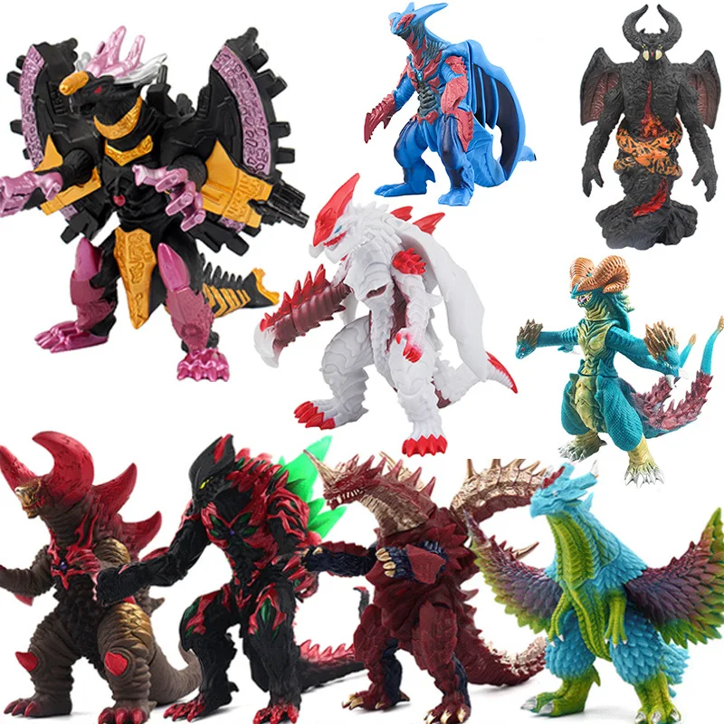 

DIY 5Pcs Animal Toy Simulation Dinosaur Model Collection Kids Model Action Figure Character Toy Children Gift Joint Movable