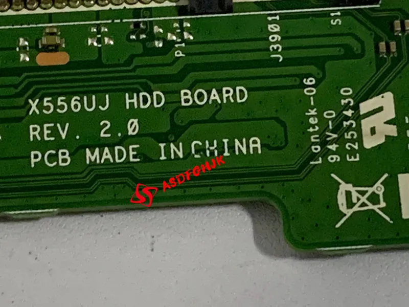 

High quality Genuine For Asus X556U X556UJ HDD BOARD Hard Disk Drive Board
