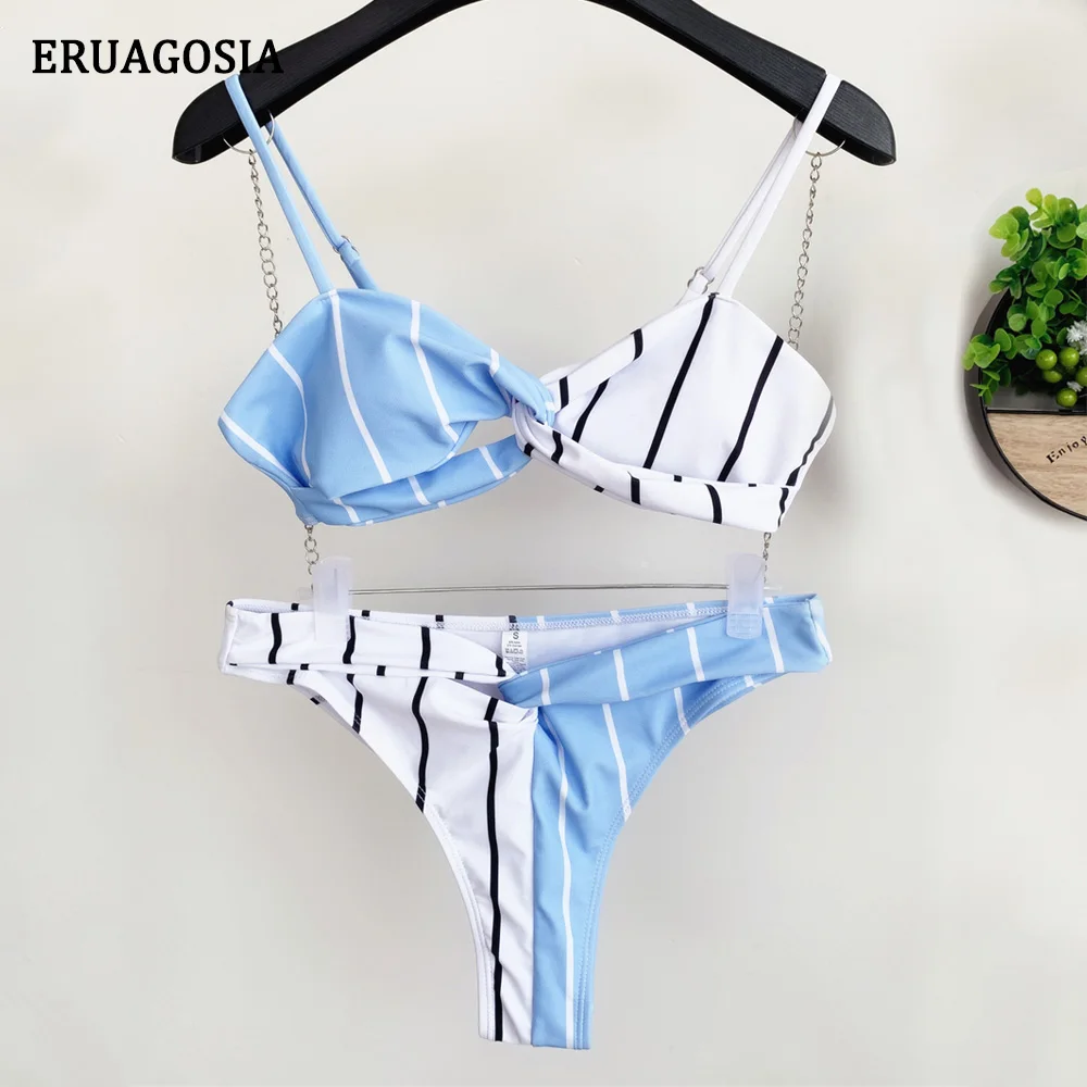 

2020 Bikinis Sexy Swimwear Women Push Up Swimsuit Two Pieces Bikini Set Cut-out Bathing Suits Biquinis Maillot de bain Beachwear