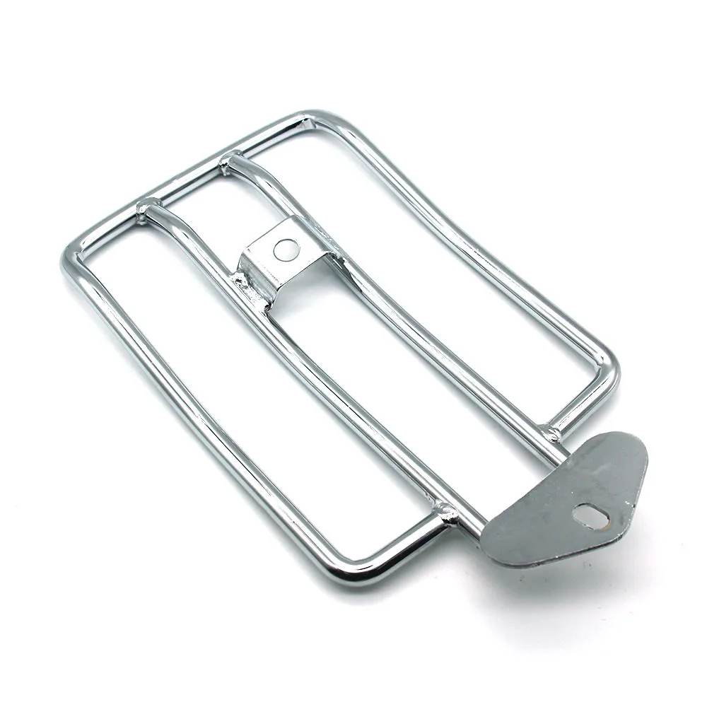 Мотоциклетная стойка для заднего сиденья с покрытием мотоцикла solo Harley XL Sportsters iron