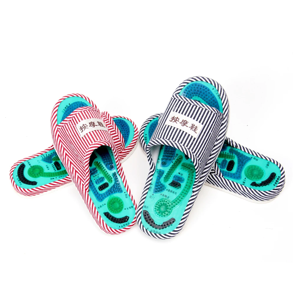 Массажер полосатый для ног уход за здоровьем акупунктурный массаж плоские