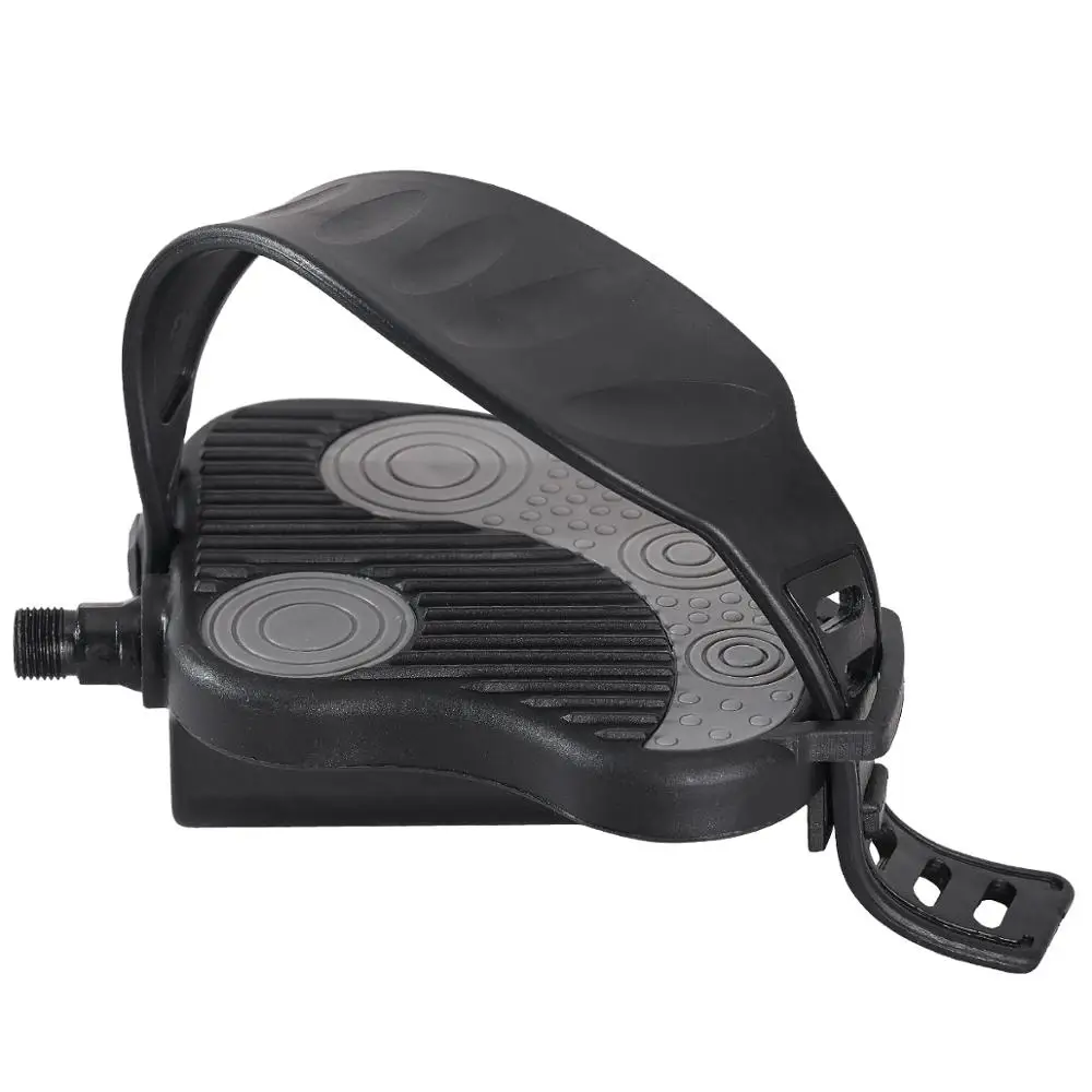 

9/16 1/2 дюймовая велосипедная педаль с ремешком, фиксированная шестерня, запчасти для горных велосипедов, педали для горного велосипеда, жгут,...