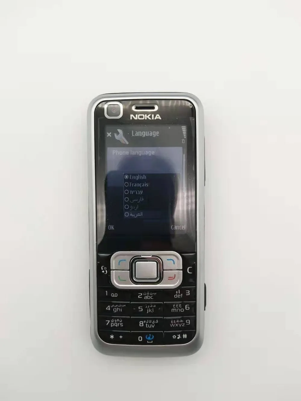 Nokia 6120 классический мобильный телефон разблокированный 6120c 3g смартфон и один год гарантии отремонтированный