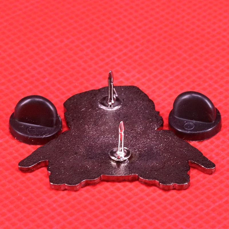 Эмалированный значок Эдгара Аллана По ворона nevermore классическое романтическое