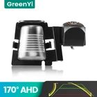 GreenYi 170  AHD Траектория Автомобильная камера заднего вида для Jeep Wrangler Rubicon Night Vision Reverse Reversing 4 pin автомобильная парковка