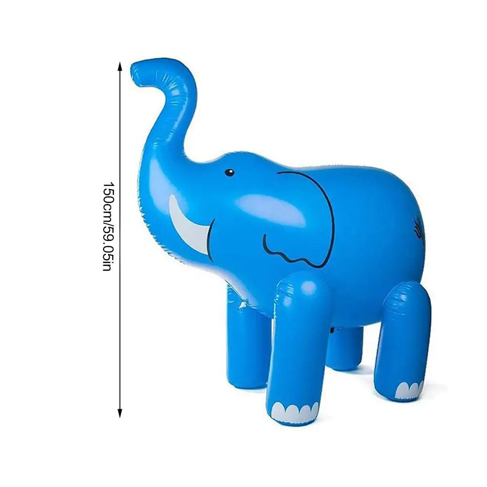 

Elephant Inflatable Sprinkler Doll PVC Parent-child Interactive Water Spray Toy For Outdoor Use Inflatable Juegos Inflables