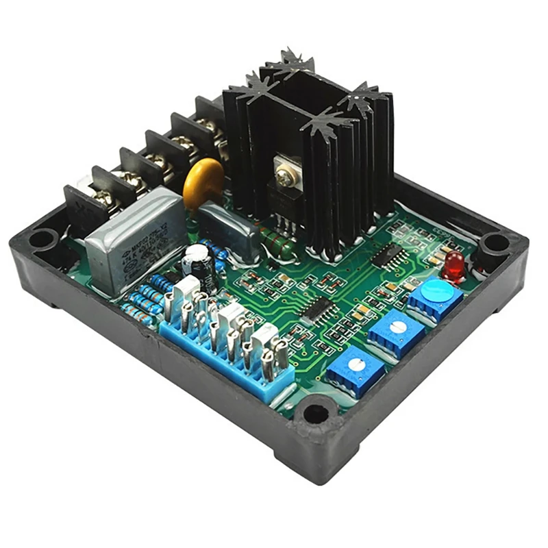 

Новый универсальный потенциальный AVR Генератор, автоматический модуль регулятора напряжения