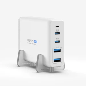 USB-C 65 Вт + 30 Вт PD3.0 PPS адаптер для дорожного зарядного устройства с Type-C PD для Macbook XiaoMi HP Dell XPS iPhone 11 pro Note10 + и т. д.