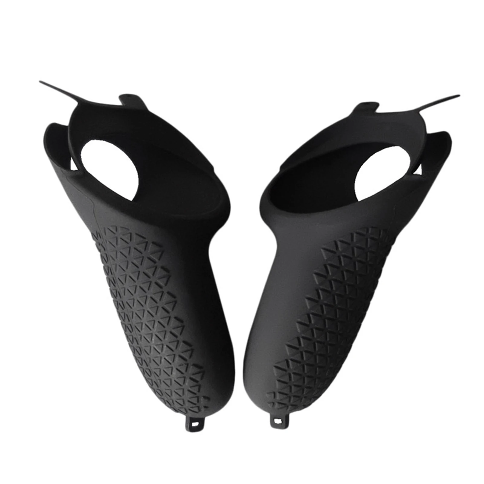VR Accessorie Set Protective Cover For Oculus Quest 2 Touch Controller With Cable Knuckle Strap Handle Grip Quest2 | Электроника