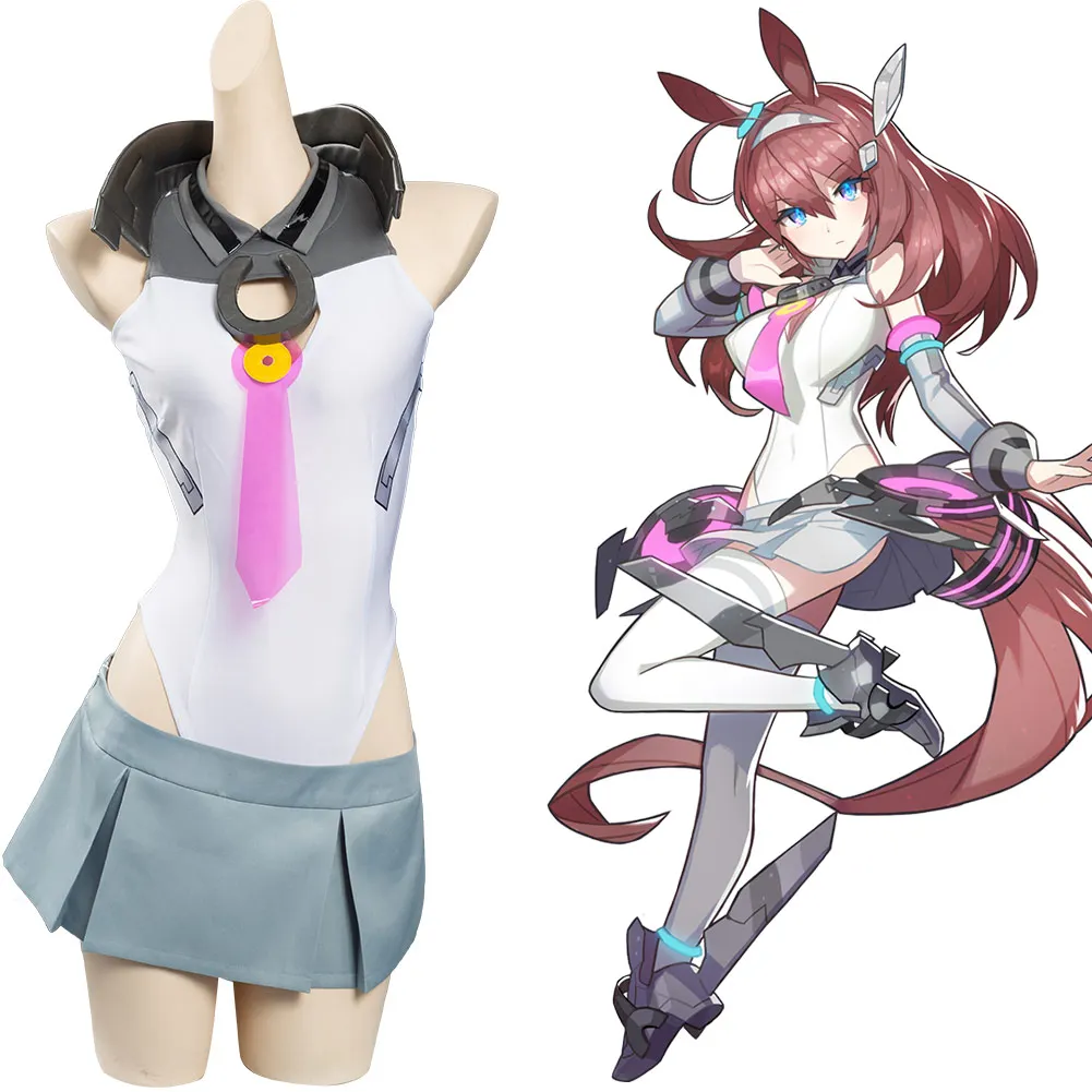 

Аниме симпатичный Дерби михоно Бурбон Косплей Костюм JK Униформа Платье Костюм Хэллоуин карнавальные вечерние платья