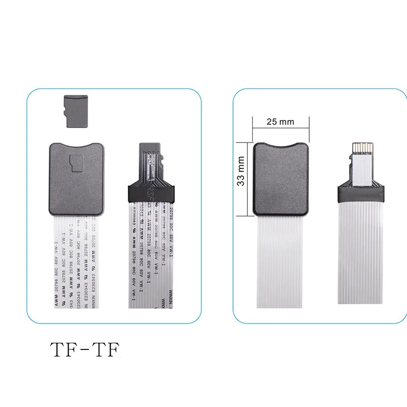 Кабель удлинитель для карт Micro SD (TF) SDHC SDXC 25 см|Коннекторы и разъёмы| |