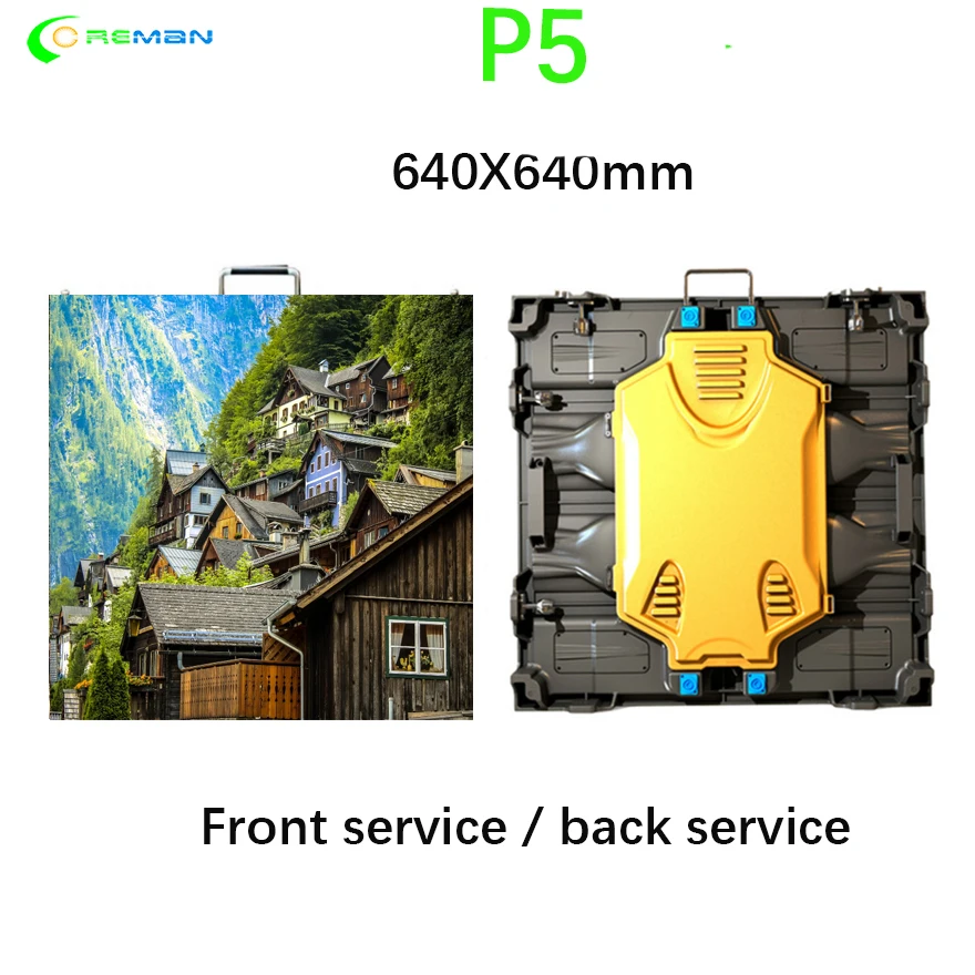 Комнатный Светодиодный модуль для телевизора p5 p4 p3 полноцветная светодиодная