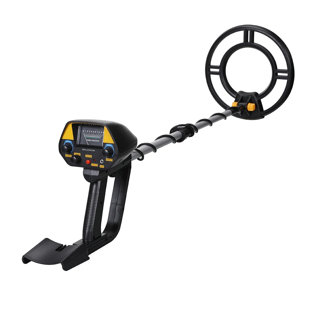 

MD940 Portable Gold Detector Waterproof Search Coil DISC ALL METAL and PINPOINT Metal Detector Underground Metal Detector