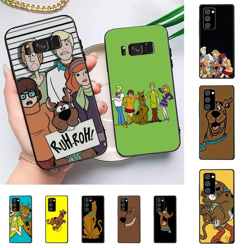 

Doo Cute Cartoon Scoobys Phone Case For Samsung Galaxy Note 10Pro 20ultra cover for note 20 note10lite M30S