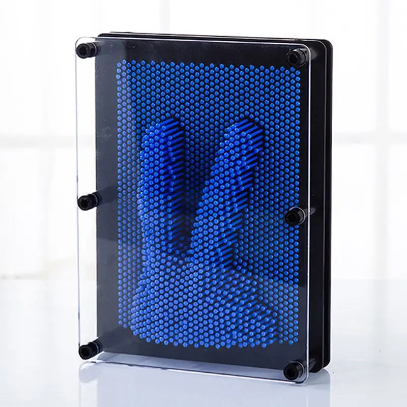 Креативный 3D клон ручная модель игрушки DIY ремесла трехмерная игла резьба картина Дети Мальчики Девочки Подарки на день рождения