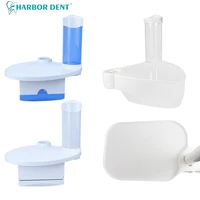 new dental chair scaler tray with paper tissue box dentistry instrument disposable cup storage holder accessories oral care
