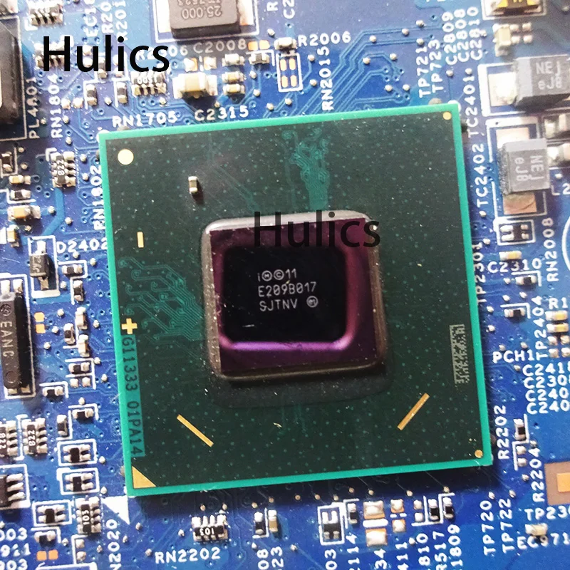 Hulics используется для Sony SVE17 SVE171 SVE1711F1EW Series Материнская плата ноутбука Z70CR MB S1204-2 48