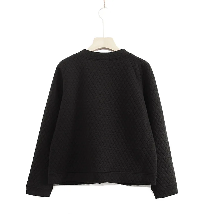 Осенне-зимние повседневные стеганые пальто 2019 размера плюс модная свободная