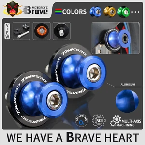 T max 530 Motorcycle Accessories 6MM CNC Swingarm Spools Stand Screws Slider For yamaha tmax 530 2012-2019 tmax530 sx dx 17-19