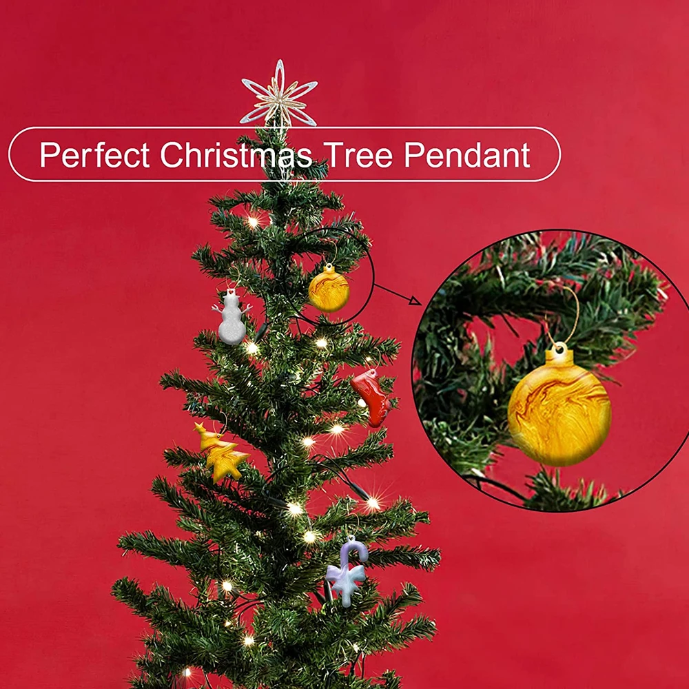 Круглая силиконовая форма большого размера для подвесок сделай сам