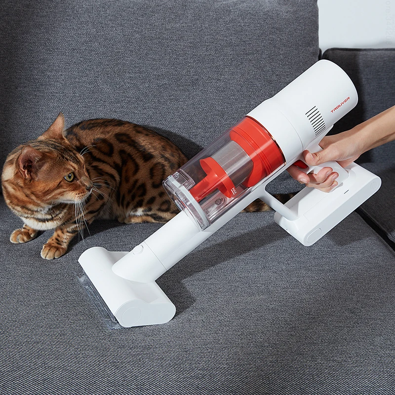 Портативный пылесос TROUVER Power 11 для дома и автомобиля беспроводная щетка с