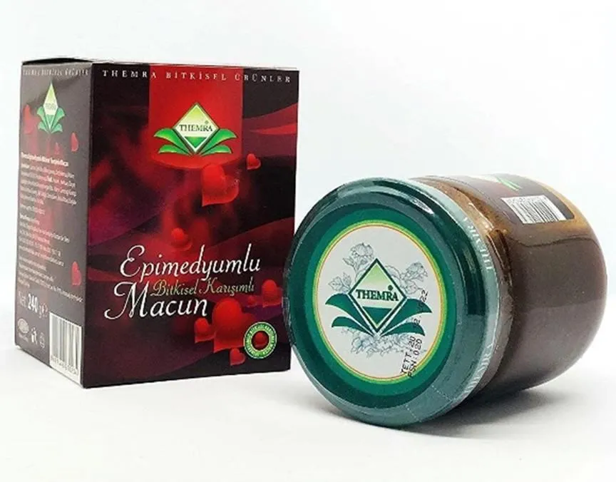 Themra натуральная индейка Epimedium травяная паста Красный женьшень роговой Коза