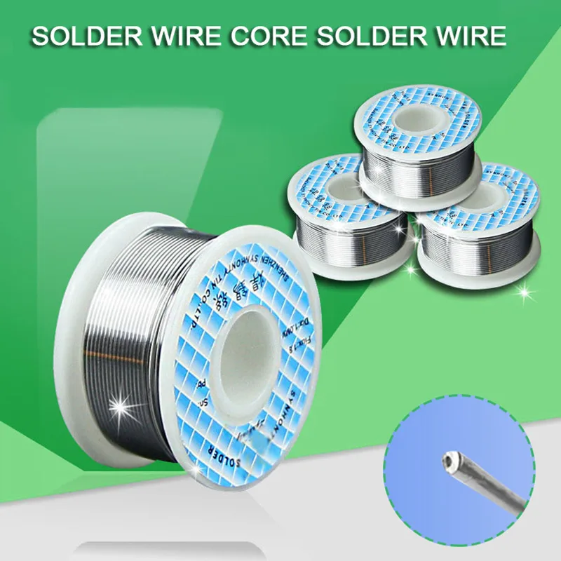 

1. 38x11mm Desoldering Braid Welding Solder Remover Wick Wire Tin Lead Rosin Solder Remover Wick Wire Lead Cord Flux Repair Tool
