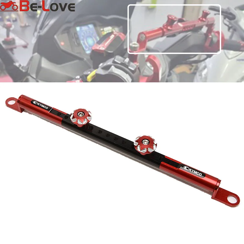 

Motorcycle CNC For KYMCO XCITING 250 300 400 400S 500 K-XCT Downtown 300i 350i Multifunctional Cross Ba Handlebar Balance Lever