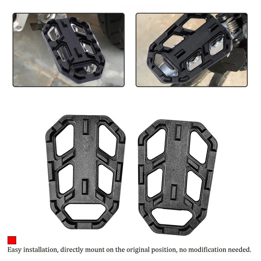 Широкие подножки с ЧПУ для педали BMW F750GS F850GS G310GS R1200GS S1000XR R Nine T 2018 2019|Накладки и