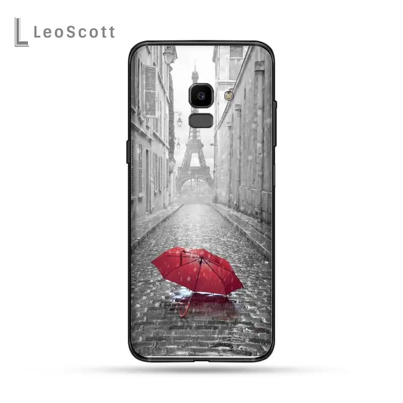 

Tower of Paris Phone Case For Samsung Galaxy J2 J4 J5 J6 J7 J8 2016 2017 2018 Prime Pro plus Neo duo