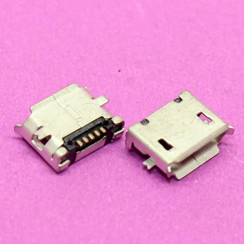 Юйси микро USB разъем 5PIN порт зарядки для Nokia 6500C E66 8600 8800SA zte N60 U506 A390E E310|Соединители|