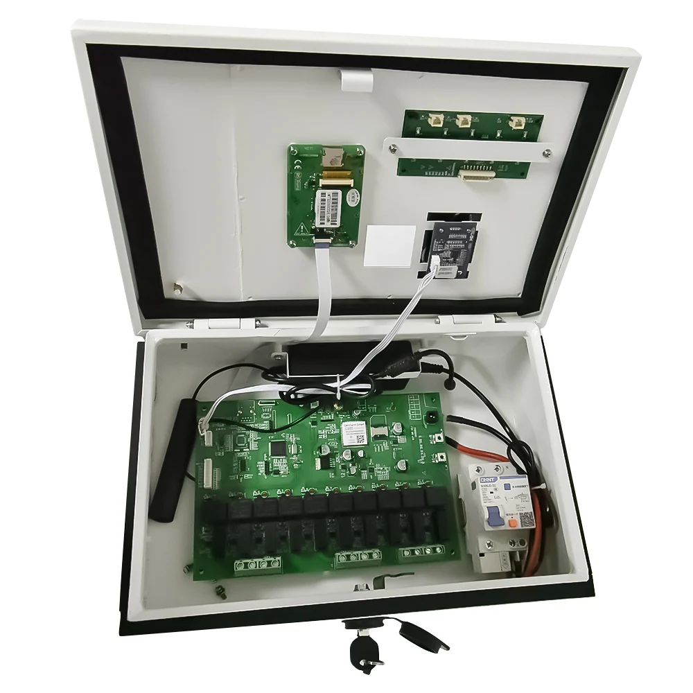 

2020 New Waterproof 800W 10 Way Smart Electric Bicycle Charging Station For Electric Vehicles