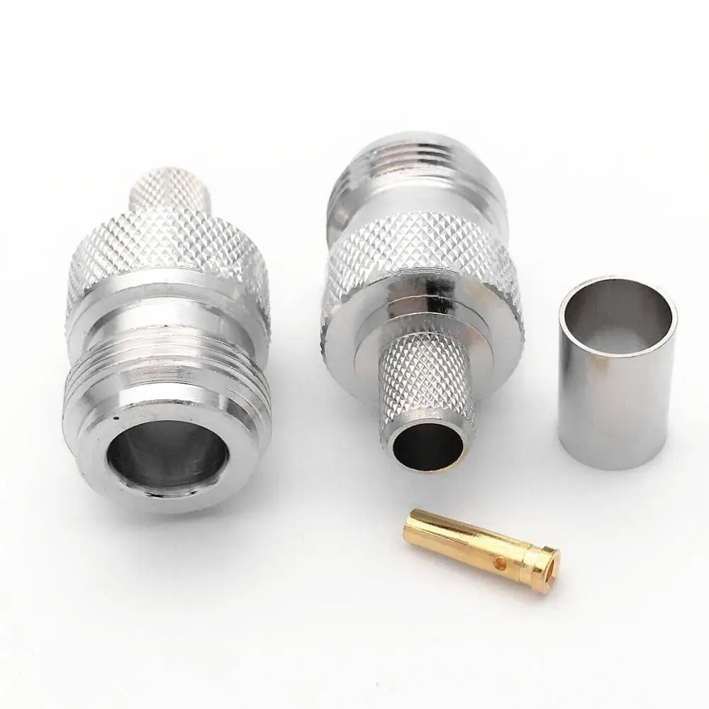 Обжимной разъем 50-5 5DFB LMR300 10 шт