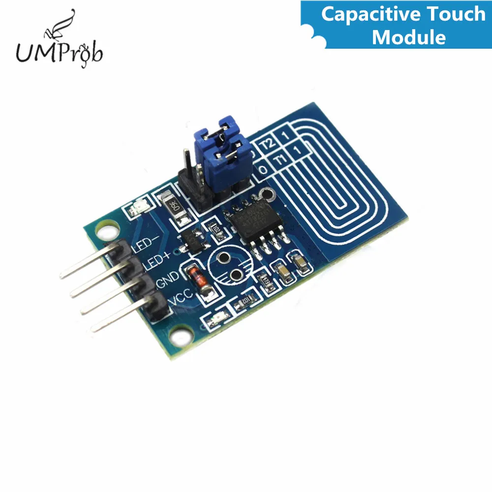 Светодиодный диммер модуль емкостный сенсорный постоянное давление плавное
