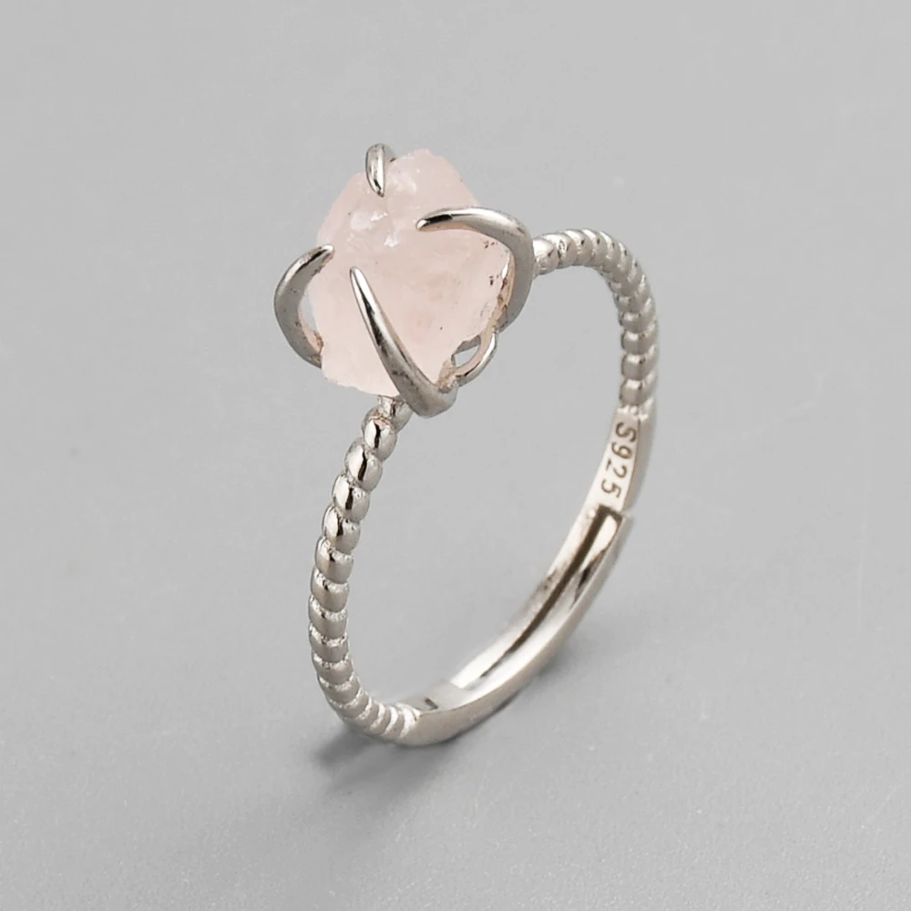 

BOROSA 10 шт. новые смешанные цвета s золотой цвет свободная форма радужные друзы кольца для женщин, модные драгоценные камни ювелирные изделия вечерние кольца G1450