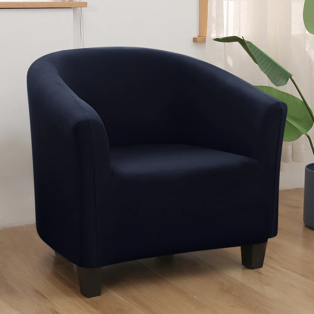

Washable Sofa Armchair Seat Cover Furniture Slipcover Elastic Protector Dust-proof Home Decoration Easy-install Sofa Chair Cover